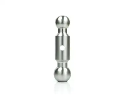 Weigh Safe 180 Hitch 17/8inx 2in Stainless Steel Combo Ball (7.5k/10k Gross Tongue Weightrating)