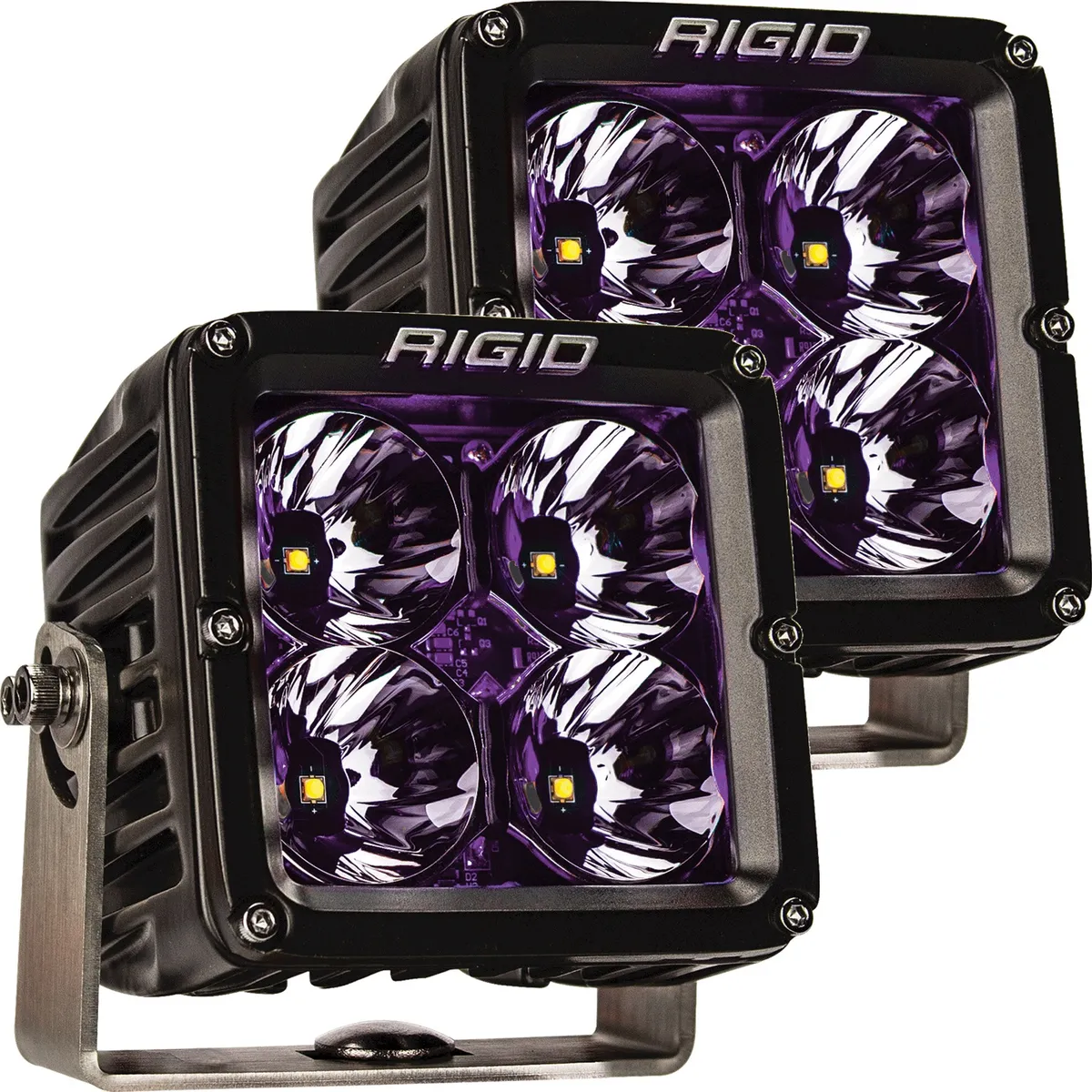 The stylish versatility of the RIGID Radiance lighting family just got better with Radiance+RBGW XL Pod Lights. These pods are featured packed and provide the user with the ability to toggle between eight available backlight options. product image