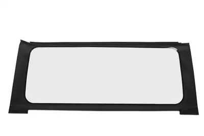 Bestop Replacement Windows forJeep Soft Top OE JL Replacement Jeep Windows For Jeep 2018-Current Wrangler JL Rear 2 Door/4 Door Clear Black Twill Bestop