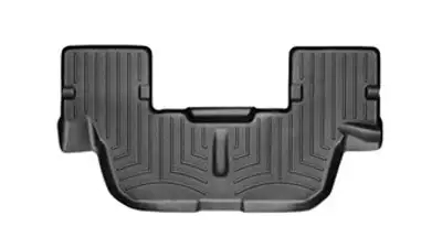 Weathertech 11-15 Ford Explorer Rear Floor Liners Black