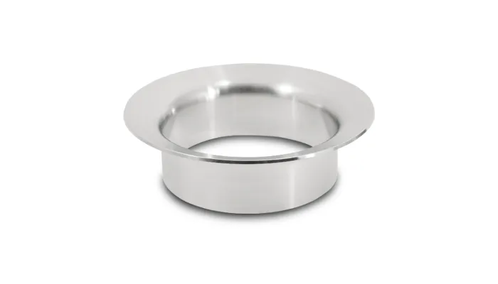 Turbo Outlet Flange; 31.2MM Thickness; 76.2MM Flange OD; 73MM Port ID; For Borg Warner S-Series Divided 4 Marmon Style Flared; 304 Stainless Steel; product image