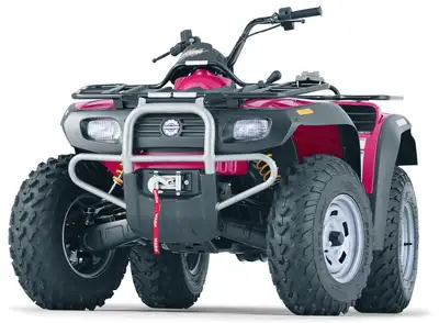 Warn Mtg Kit Winch Brp Outlander 03 Am