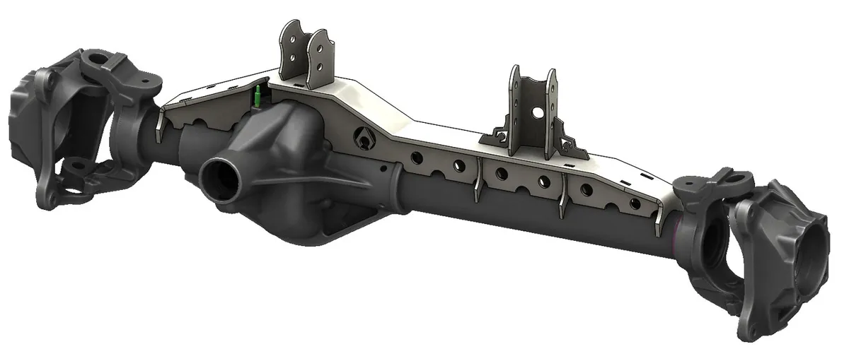 Low Profile Ford Superduty Front Truss 2005-Pres Artec Industries product image