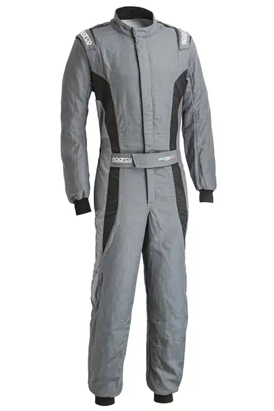 Sparco Motor Sports Suit Victory Pro Gry/Blk Large / X-Large