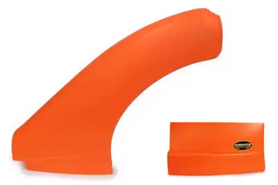 Dominator Race Body Dominator Late Model Flare Left Flou Orange