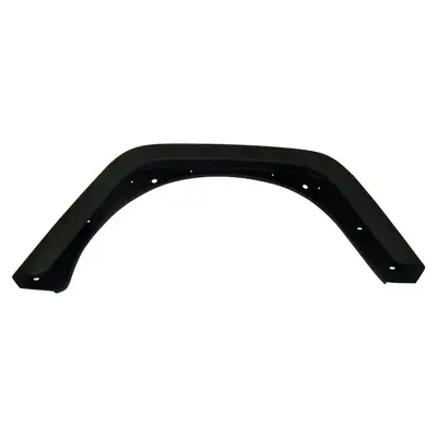 Crown Automotive Jeep Replacement 1997-2006 Wrangler TJ Rear Left side; Flat Black