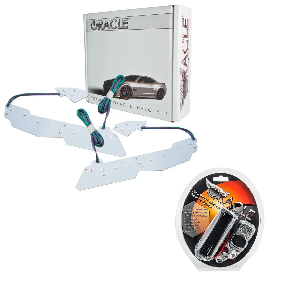 ORACLE Lighting 2014-2019 Chevrolet Corvette C7 ColorSHIFT Headlight DRL Upgrade Kit product image