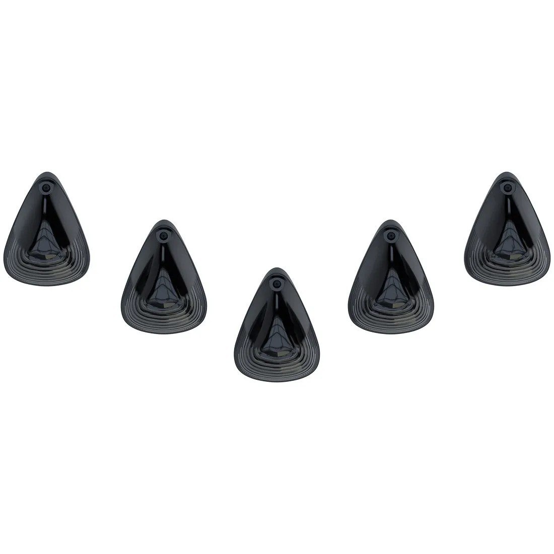 Ford 99-16 Superduty 5-Piece Set Smoked Lens with White and Amber Strobe LEDs and White or Amber Running Light LEDs - product image
