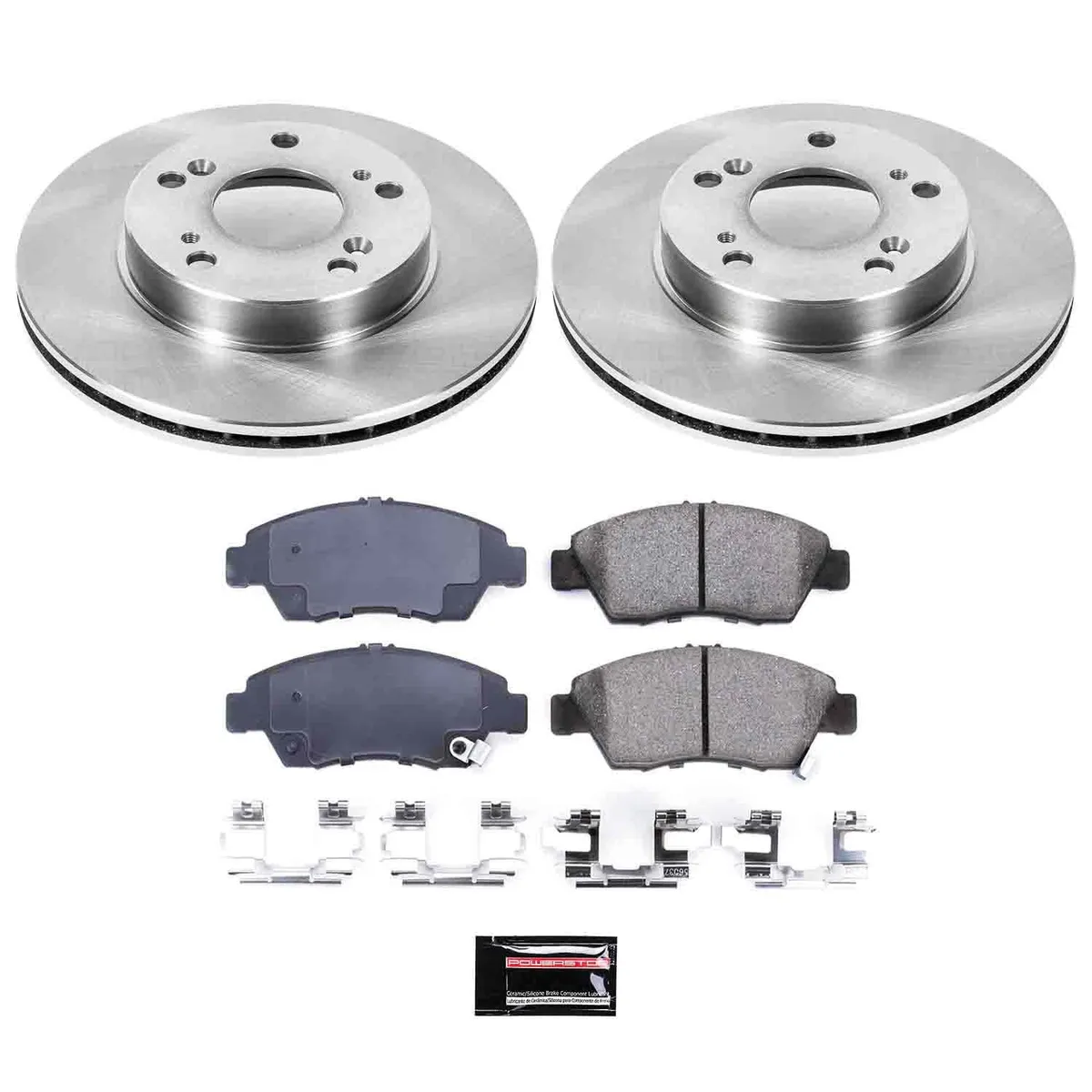 Autospecialty Brake Kit Front 2002-2006 Acura Rsx 2004-2005 Honda Civic Hatchback product image
