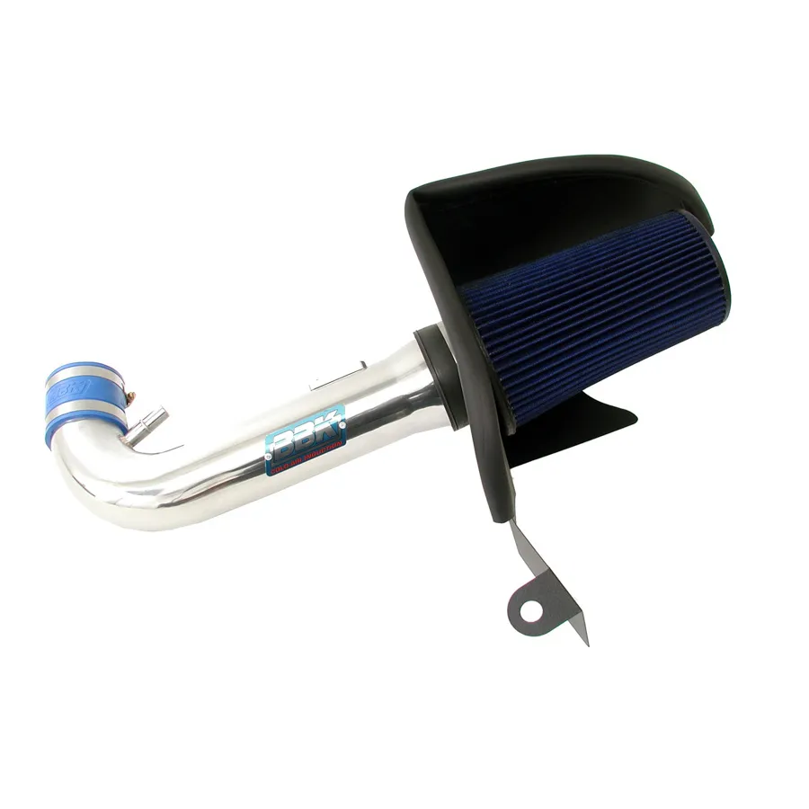 Ford Mustang V6 Cold Air Intake Kit Powder Coated Chrome 05-10 product image