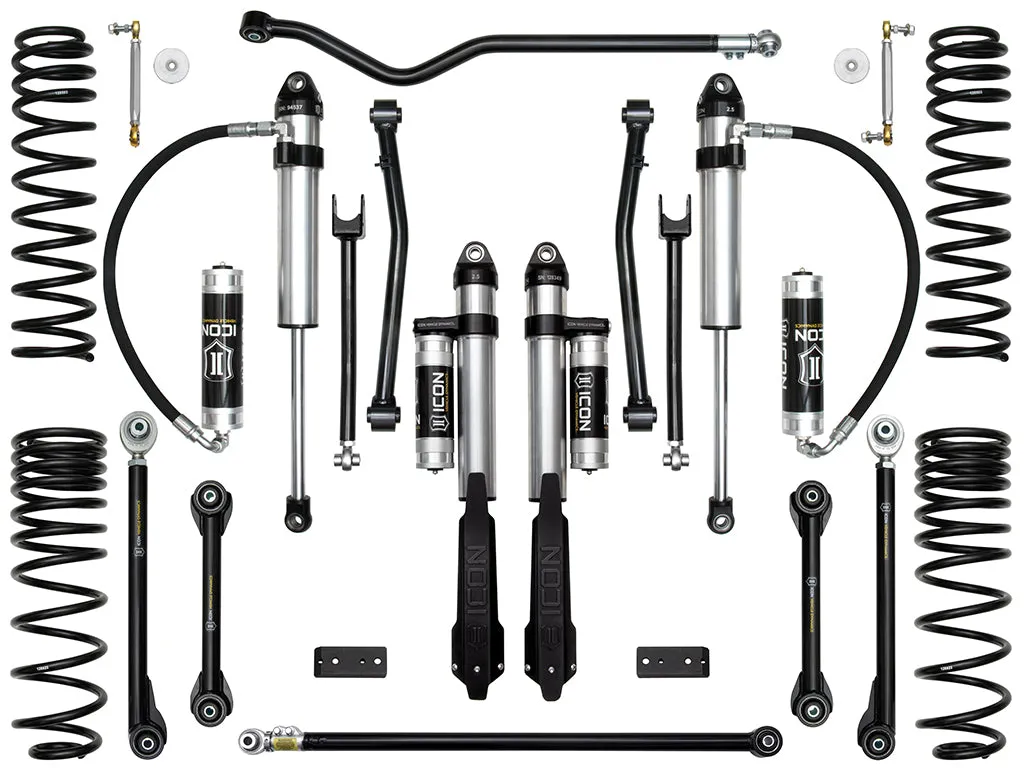 ICON Vehicle Dynamics 20up Jeep Gladiator 2.5 Stage 7 Suspension System (Tubular)