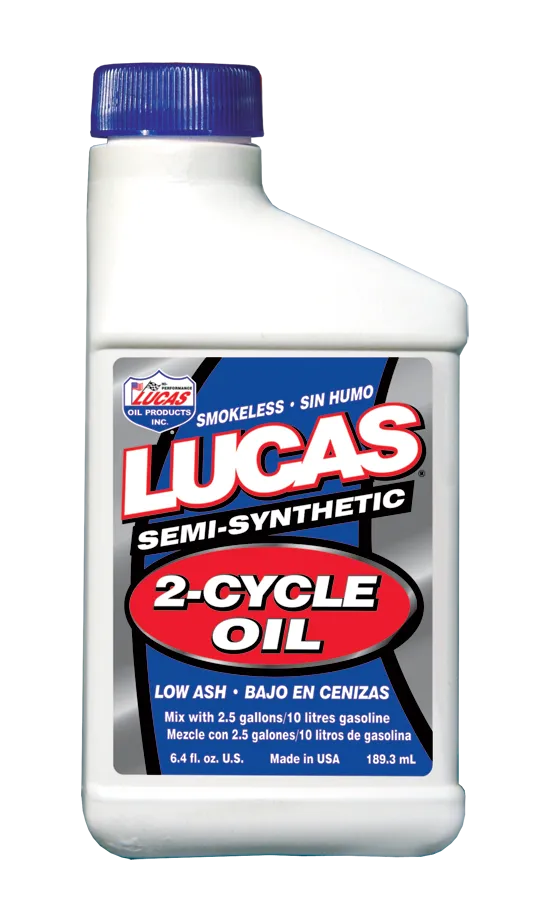 Lucas Oil Products 10059 Semi-Synthetic 2-Cycle Oil product image