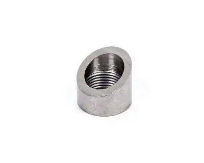 Vibrant Performance Vibrant Performance - 1193A - Oxygen Sensor Weld Bung; 30 Degree Angled; M18 x 1.5 Female Thread; 1 bung / bag