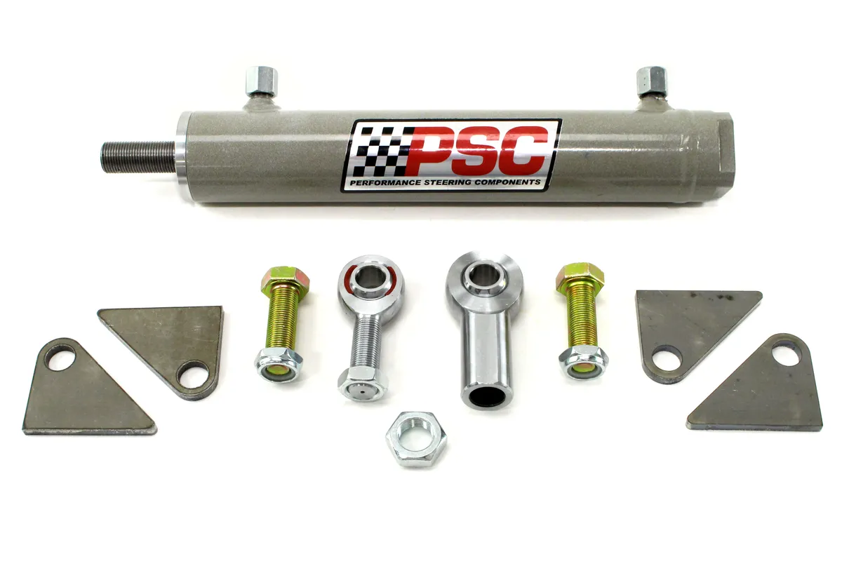 PSC Motor Sports Single Ended Steering Cylinder Kit 1.75 Inch x 6.75 Inch x 0.750 Inch Rod