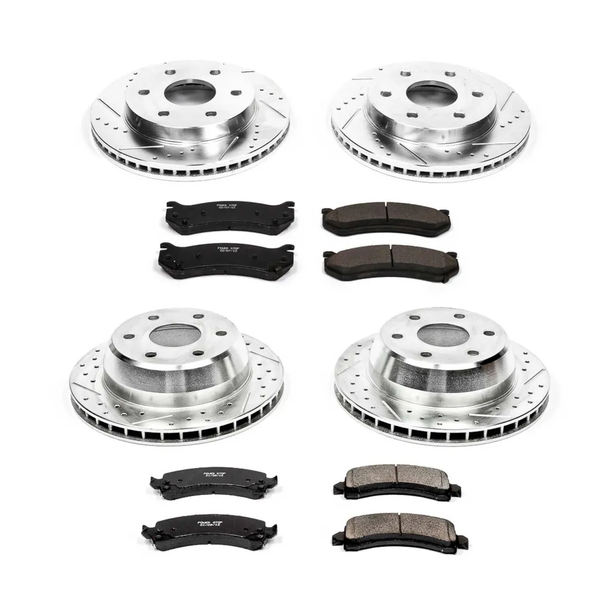 Z23 Evolution Brake Kit fr 2003-2006 Cad Escalade 2003-2006 Chevy Avalanche 1500 2003-2008 Chevy Exp product image