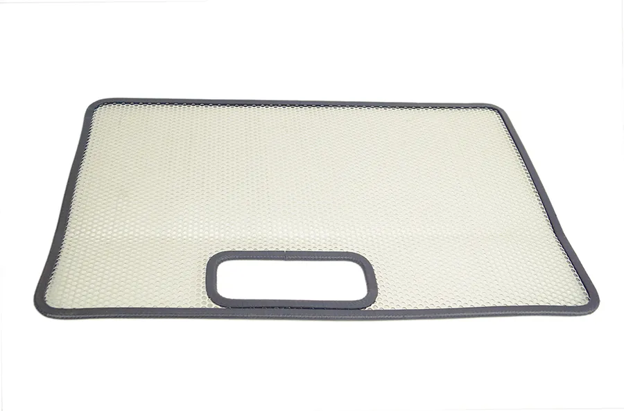 Jeep TJ Bug Shield 97 Wrangler TJ Polished Silver Kentrol product image