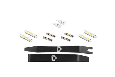 Diode Dynamics Diode Dynamics - Interior LED Kit for 2007-2013 Chevrolet Silverado, Cool White Stage 1