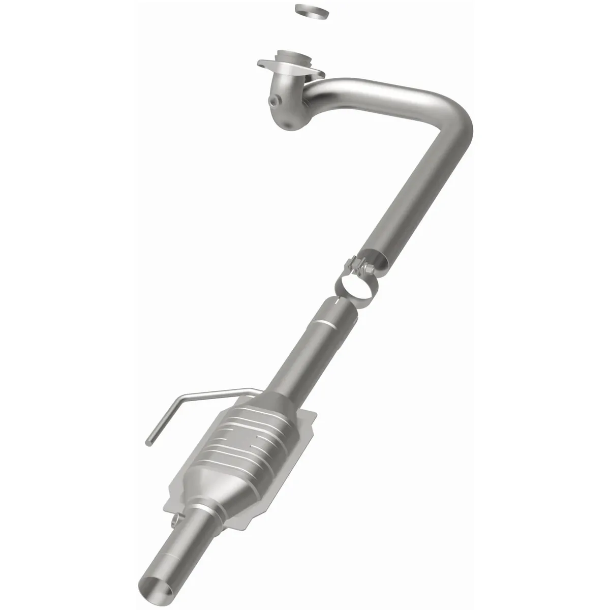 MagnaFlow 1997-1999 Jeep Wrangler 4.0L HM Grade Federal / EPA Compliant Direct-Fit Catalytic Converter 23227 product image
