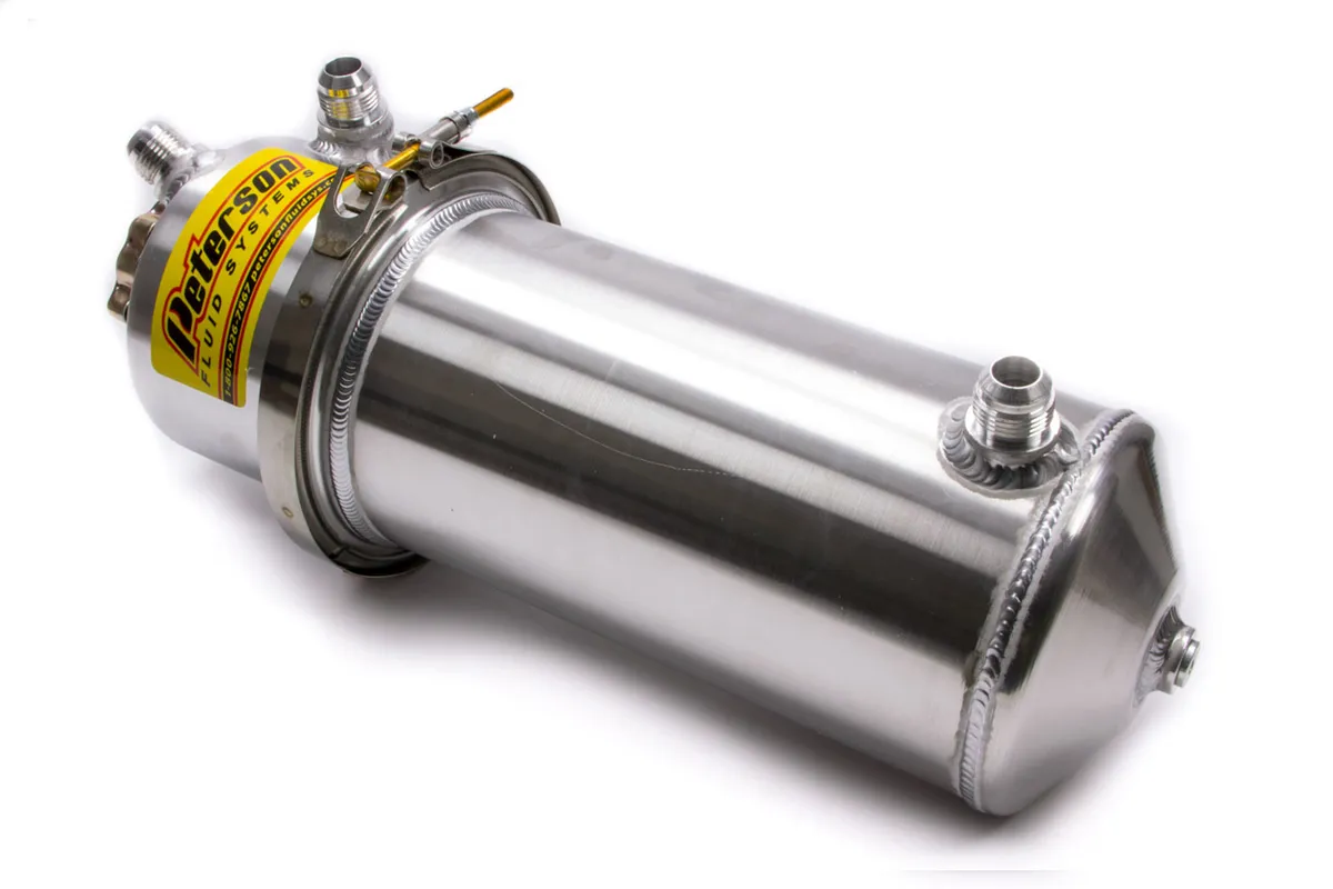 Peterson Fluid Dry Sump Tank 1.5 Gal -12an Male Fittings