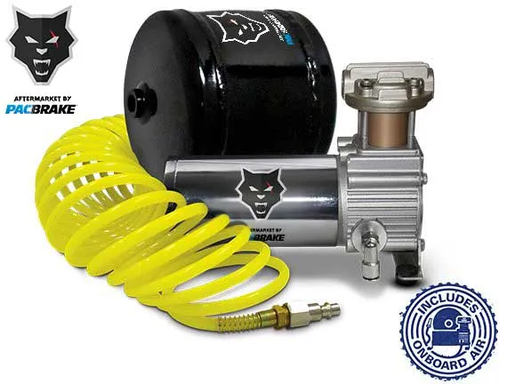 in Line Mount 4 Inch Prxb High Performance Exhaust Brake Kit For Dodge RAM 03-07 5.9l Isb 24 Valve Engine Wstandard Transmisison And Dodge RAM 06-07 Cummins 5.9l Isb 24 Valve Engine 48re w Automatic Transmission Pacbrake product image