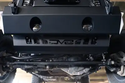 DV8 Offroad 18c Wrangler/Gladiator Bolt on Sway Bar Dsiconnect Motor Skid Plate(Excl Fbjl02/Fbjl10)
