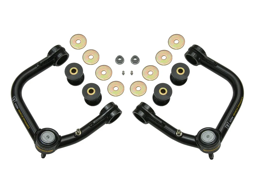 ICON 2005-2023 Toyota Tacoma, Tubular Front Upper Control Arm w/ Delta Joint Kit product image
