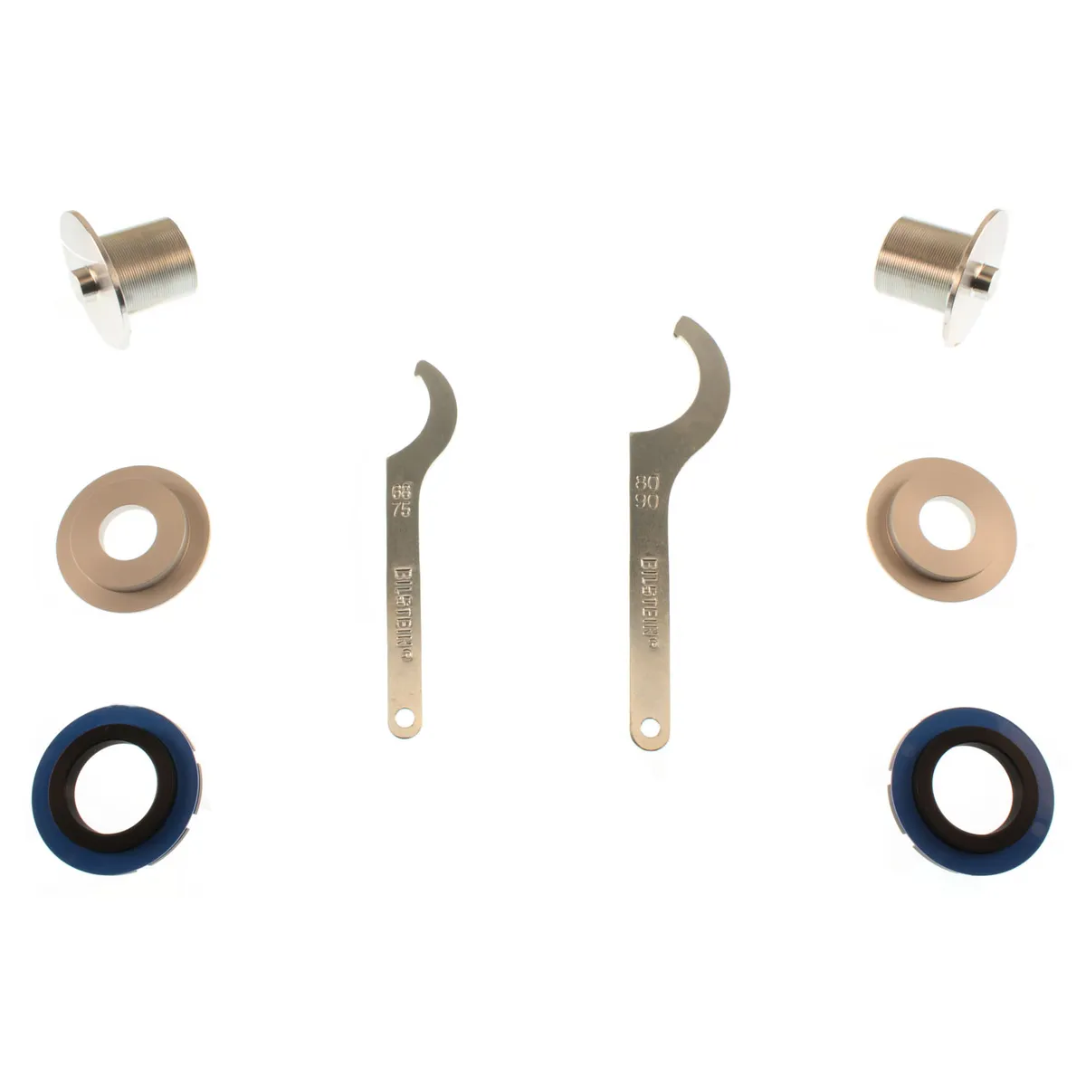 Front and Rear Audi A4 2009-2002, A4 Quattro 2009-2002 B16 (PSS9) Suspension Kit product image