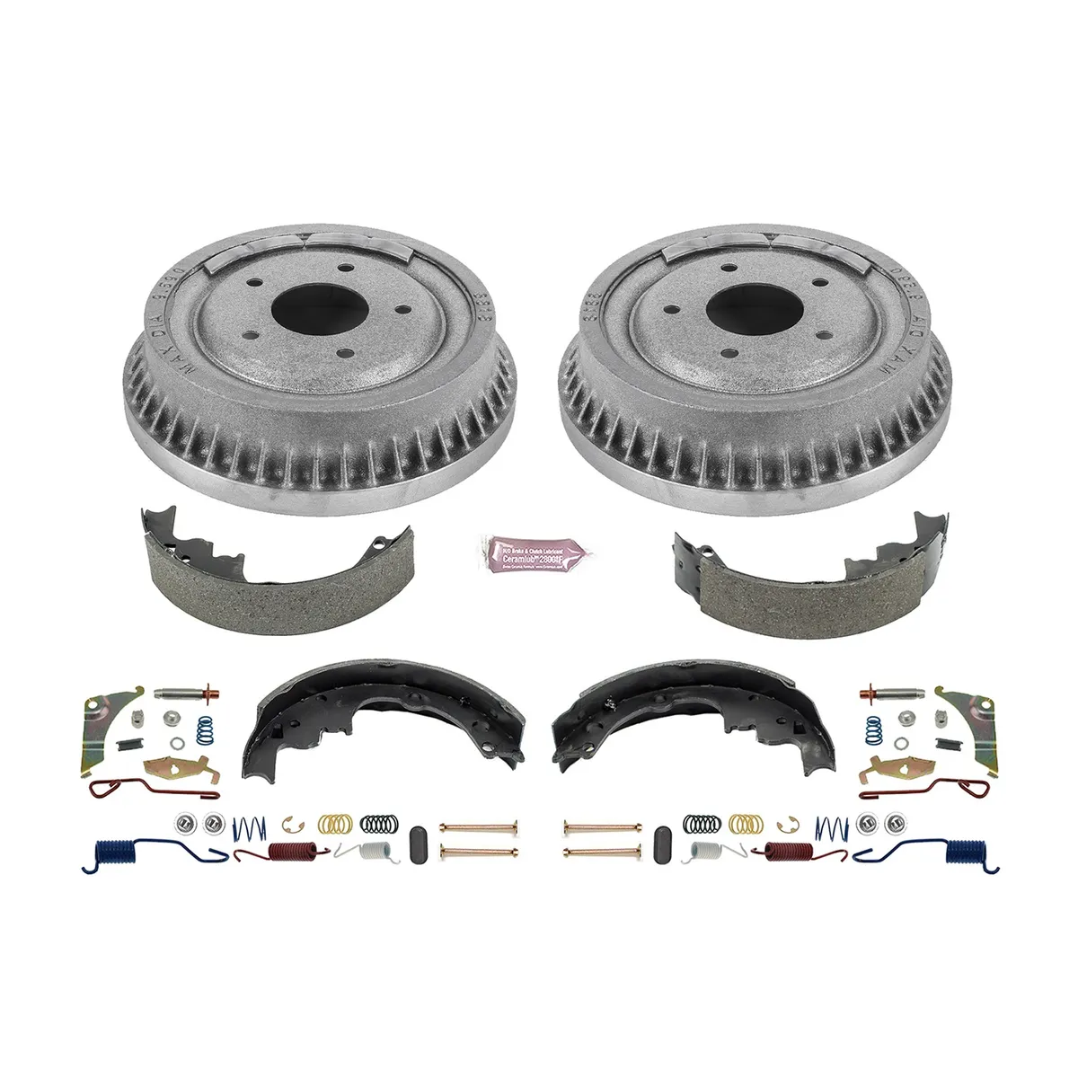 Autospecialty Drum Kit Rear 1984 Buick Regal 1984 Chevy Camaro 1984 Chevy el Camino 1984 Chevy Mont product image