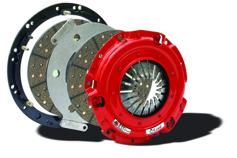 McLeod McLeod 6305507 RST: Aluminum Flywheel: GM 1997-13 LS-X 6 Bolt Crank: 1-1/8 x 26: 168T