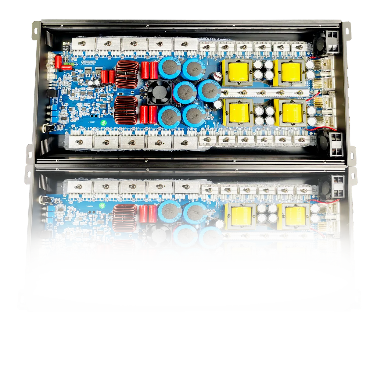 Sia8000d : Smart (Wide Range Mono 8kw) Amplifier product image