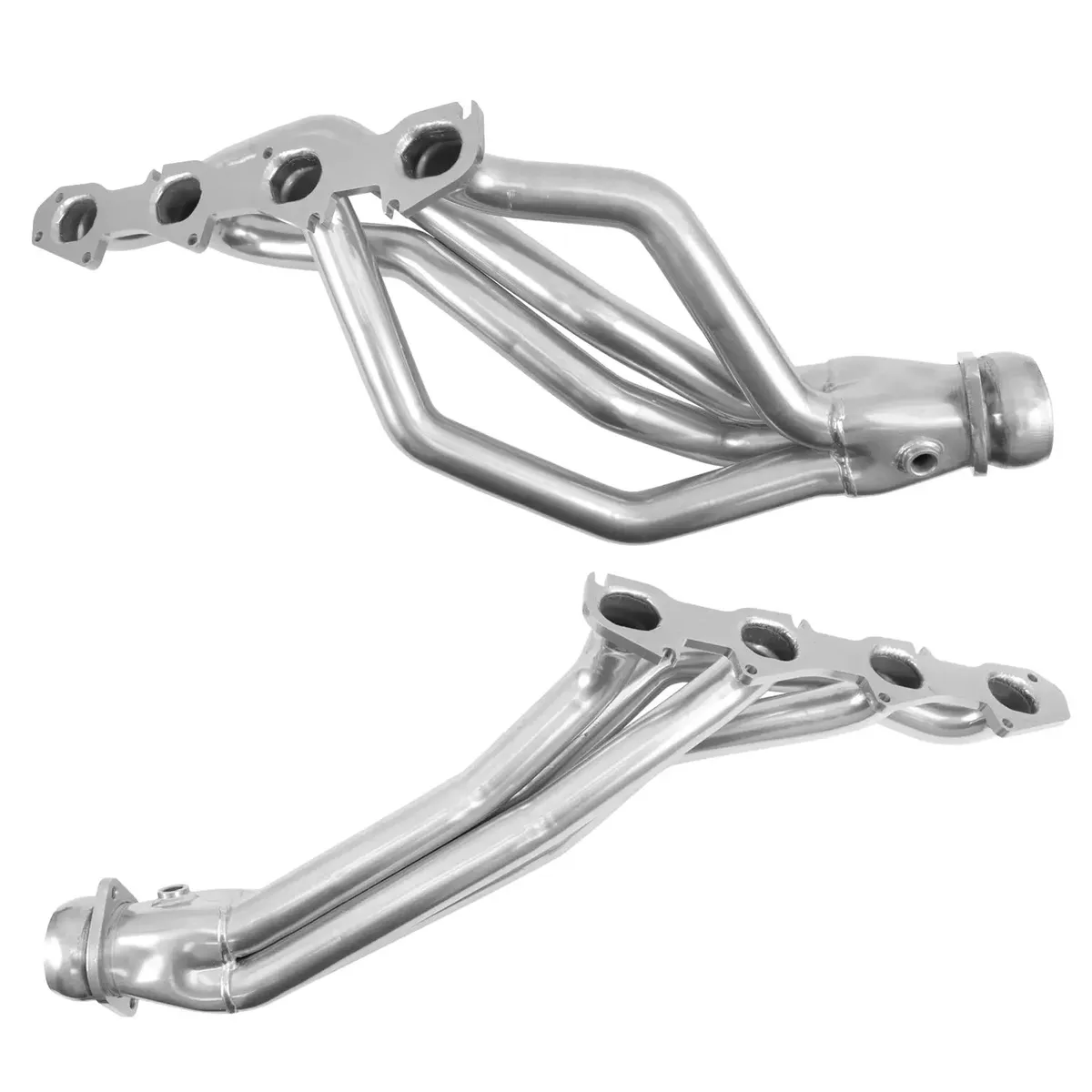 Dodge Ram 1500 5.7L Hemi 1-3/4” Long Tube Exhaust Headers - Polished Silver Ceramic 09-25 product image