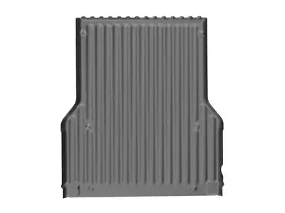 Weathertech Black TechLiner Toyota Tacoma 2005 - 2014 Fits 60.3" beds