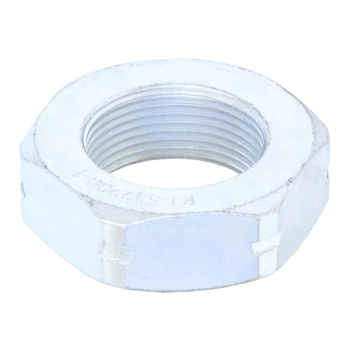 Rock Jock Jam Nut 1 1/2 Inch-12 LH Thread For Threaded Bung RockJock 4x4