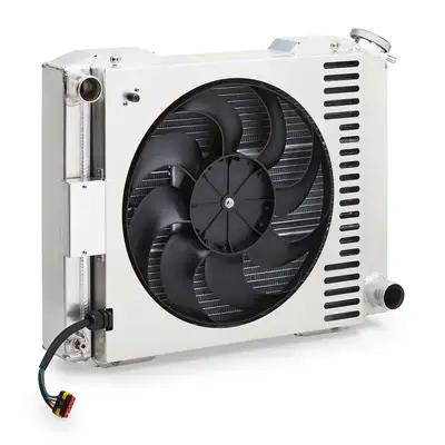 Proform Proform 69580-19 Slim-Fit Radiator System, Universal, GM Style, 19-inch Core, Manual Transmission