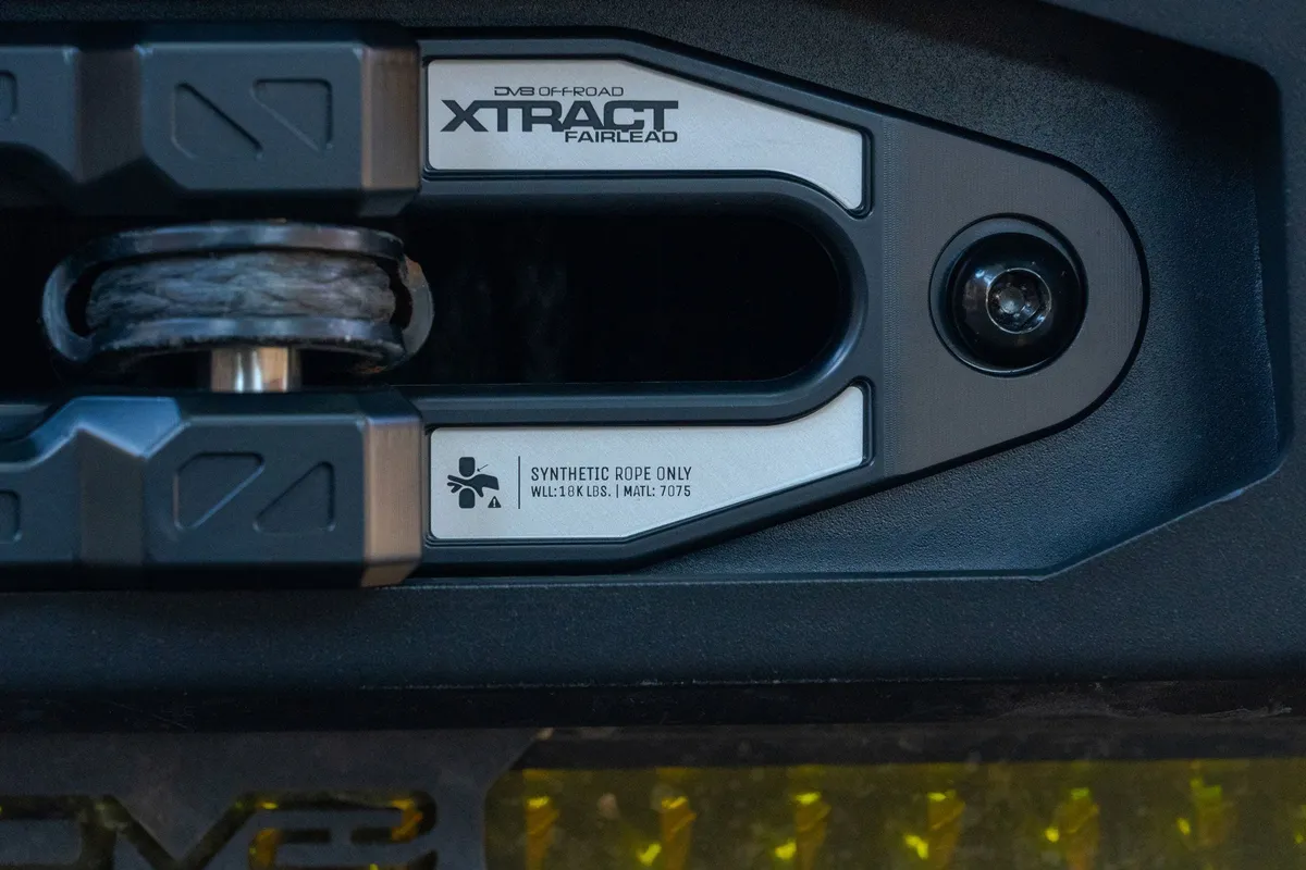 DV8 DV8 Xtract Winch Fairlead Closed System WBPF-02 product image