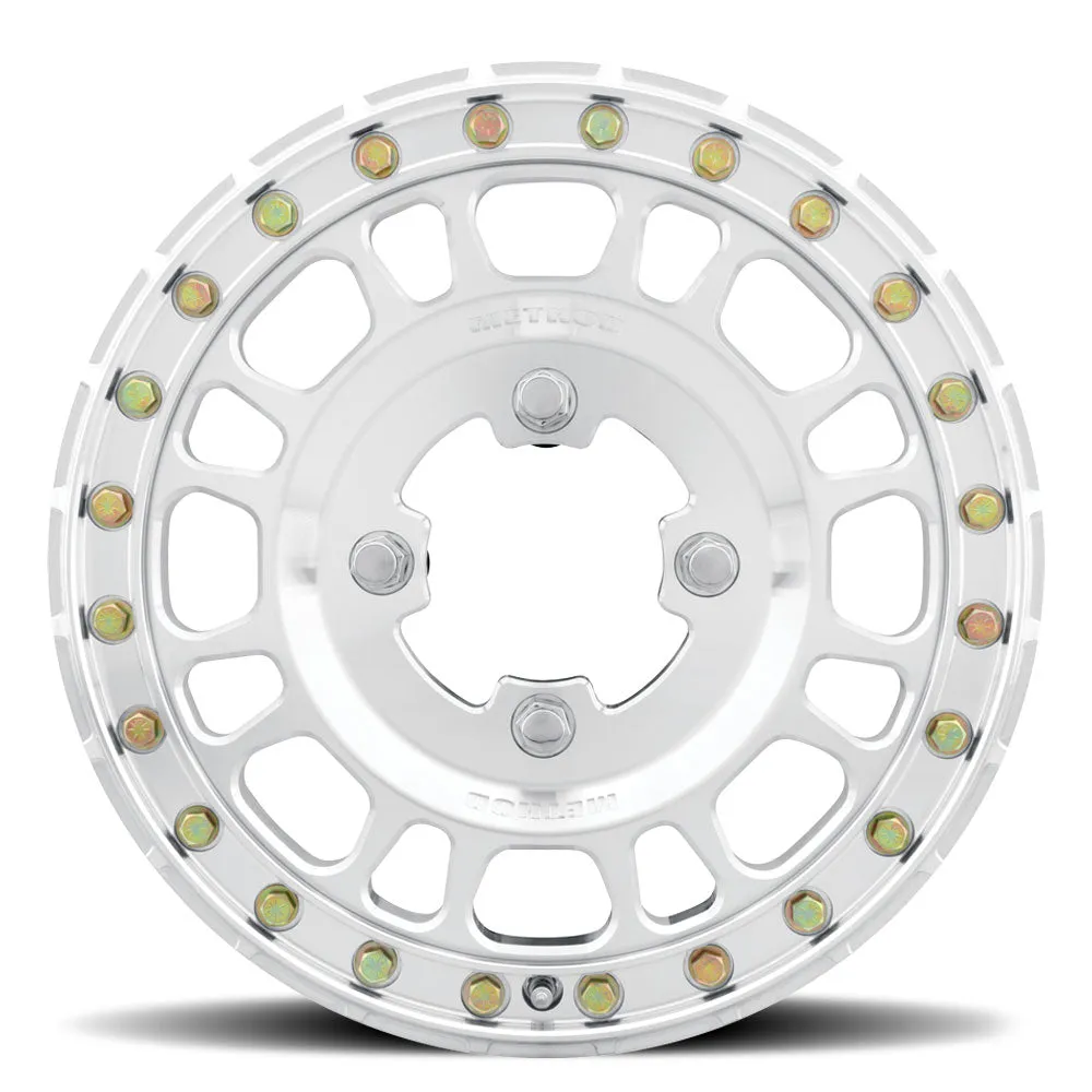 MR412 Beadlock 15x5 4.2 .8 43mm Offset 6x5.5 78.3mm Centerbore Machined - Raw w BH-H24155 product image