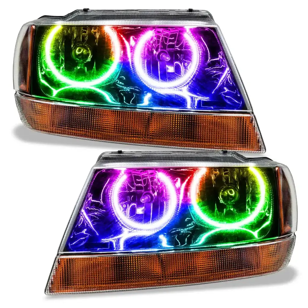 ORACLE Lighting 1999-2004 Jeep Grand Cherokee LED Headlight Halo Kit product image
