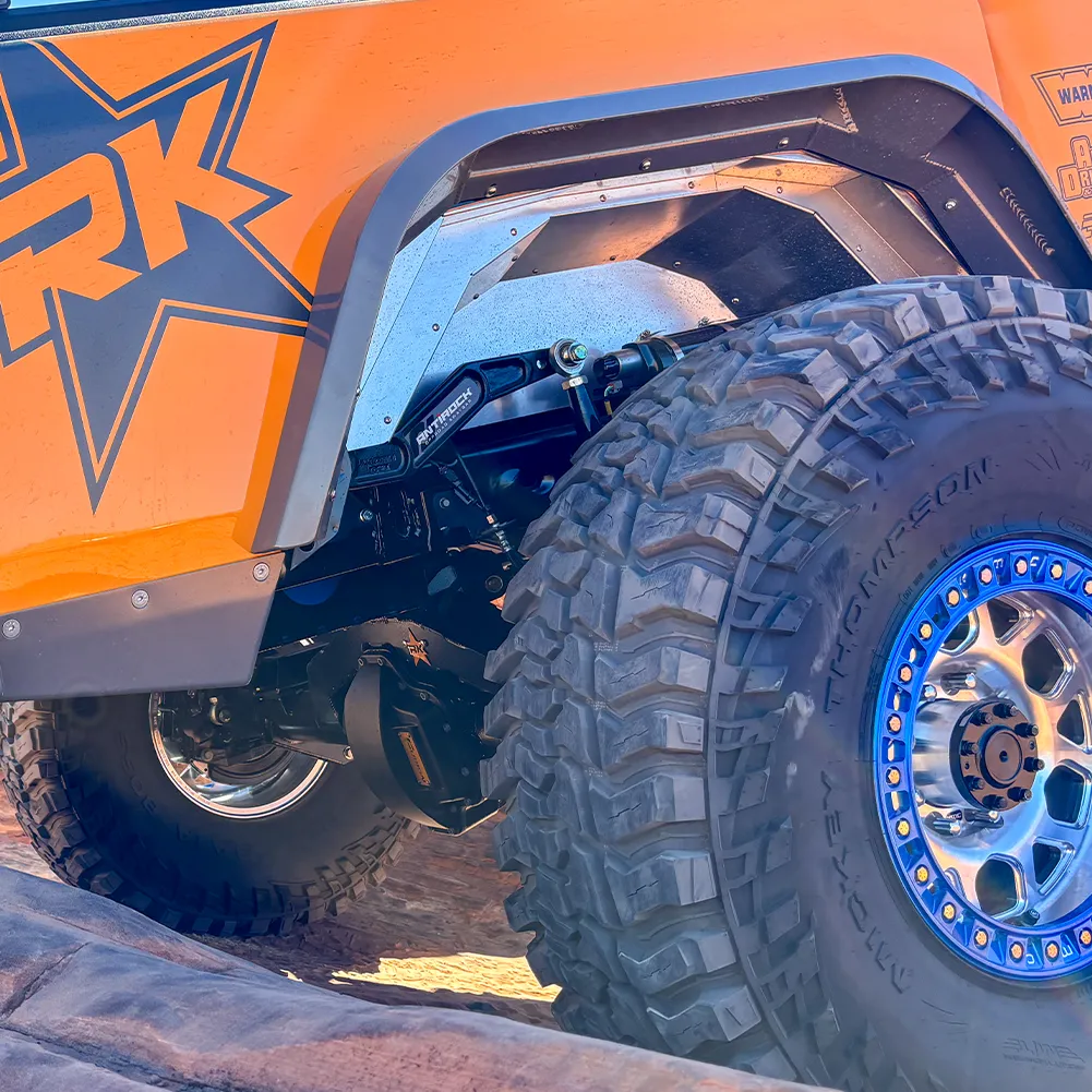 20c Gladiator Rear Inner Fender Liner Raw product image