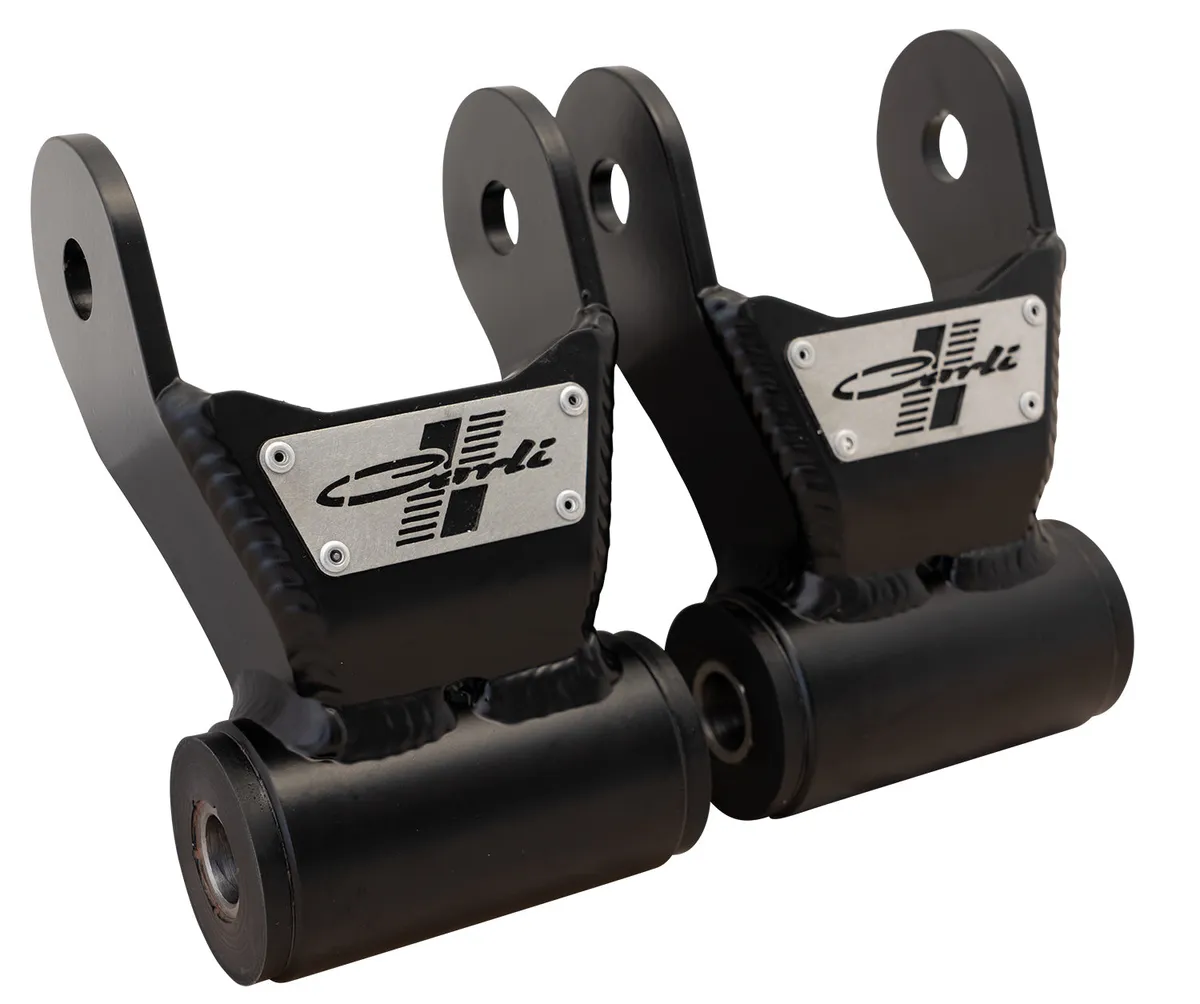 Carli Leaf Spring Shackles 05-26 Ford F-250 / F-350 SuperDuty 4x4 product image
