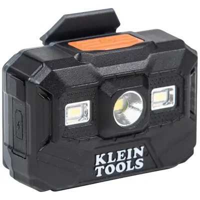 Klein Tools Rechargeable Headlamp And Work Light 300 Lumens Allday Runtime