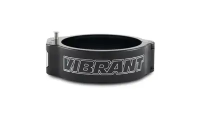 Vibrant Performance Vibrant Performance - 32536 - PINLESS HD Clamp for 3 in. O.D. Tubing - Anodized Black