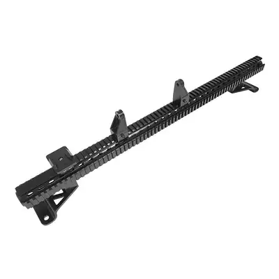 DV8 Offroad DV8 Offroad D-JP-190051-HD Picatinny Hood Mounted Rail System