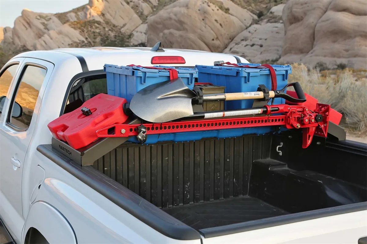Cargo Rack; 150 lbs. Cargo Capacity; For Models w/Deck Rail System; product image