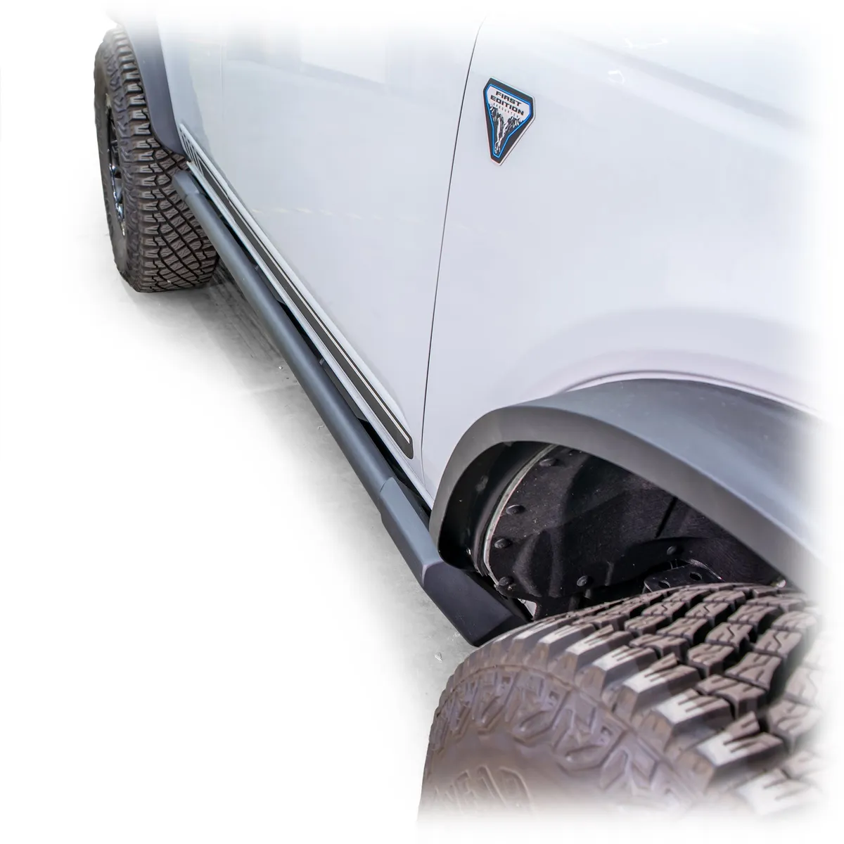 21c Ford Bronco Rock Sliders 4dr product image