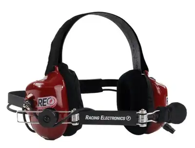 Racing Electronics Headphone Single Intercom