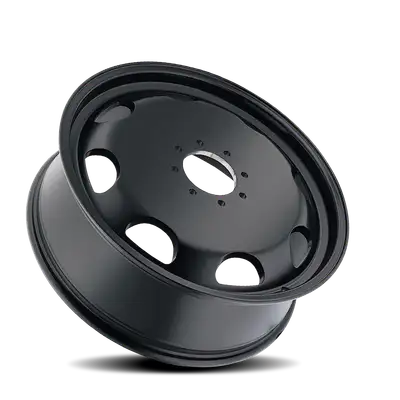 Cali Offroad Dually Wheels Summit Dually 9110D MB 20x8.25 Matte Black 8 On 170 Bolt Pattern 100 Offset Cali Offroad Wheels