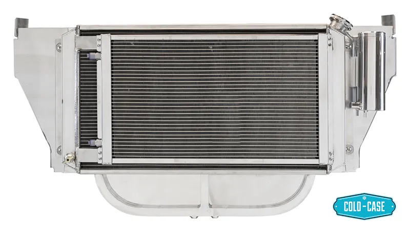 55 Chevy LS Swap Radiator Support Kit w/AC Cold Case Radiators product image