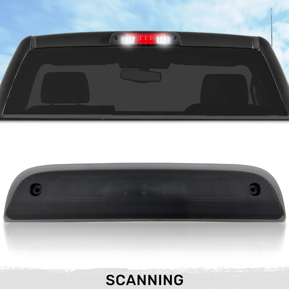 Gmc Sierra & Chevy Silverado 3rd Gen 14-19 2500/3500 Ultra High Power Scanning Red LED 3rd Brake Light w/ High Power Cree Xml White LED Cargo Lights - Smoked Lens product image