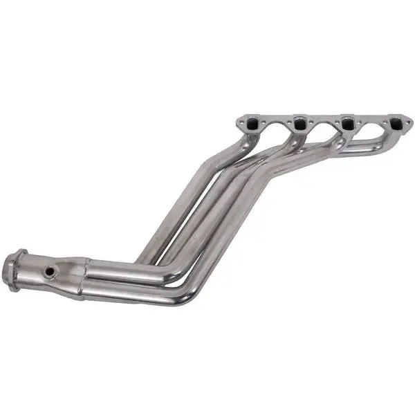 Ford Mustang GT 5.0 1-5/8 Long Tube Exhaust Headers Polished Silver Ceramic 94-95 product image