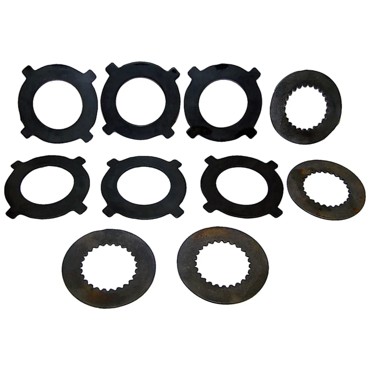 Differential Disc And Plate Kit; Rear; For Use w/Dana 44 And Dana 53; product image